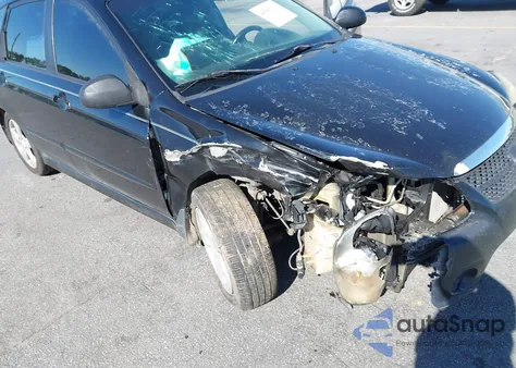 2009 Kia Spectra5 Sx из США, поврежденный, VIN KNAFE241195023262